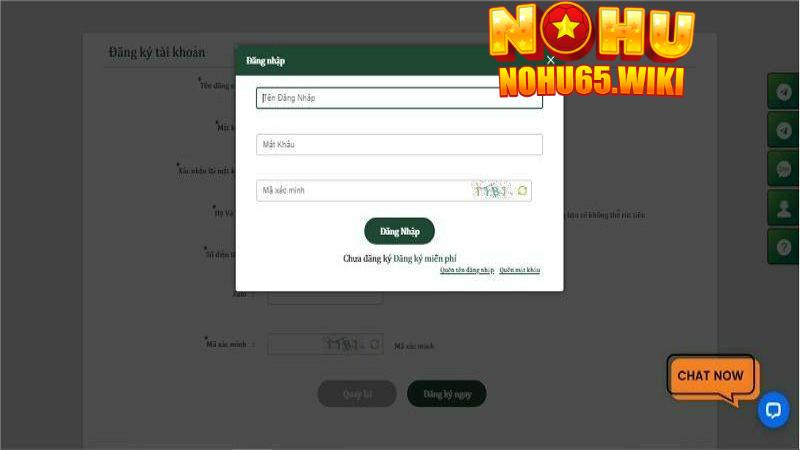 Đăng Nhập Nohu65 - Các Lưu Ý Khi Game Thủ Đăng Nhập 3 dang nhap nohu65 cach thuc