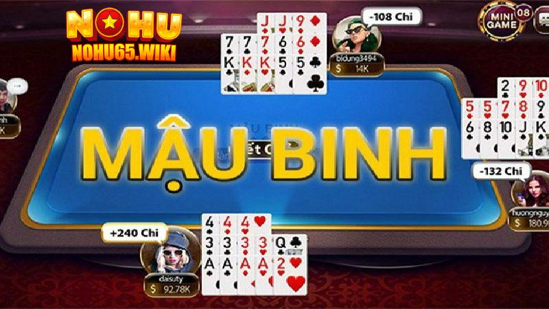 Game Bài Đổi Thưởng - Tổng Hợp Các Sản Phẩm Game Bài Hot Nhất 4 Game bài Mậu binh cực hay